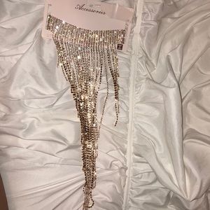 Bling Bling Rhinestone Necklace